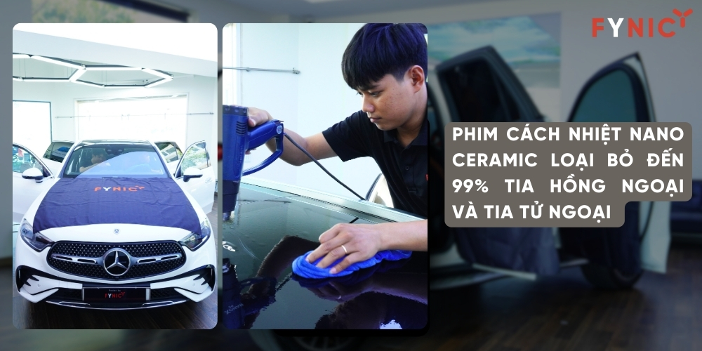 phim cách nhiệt nano ceramic