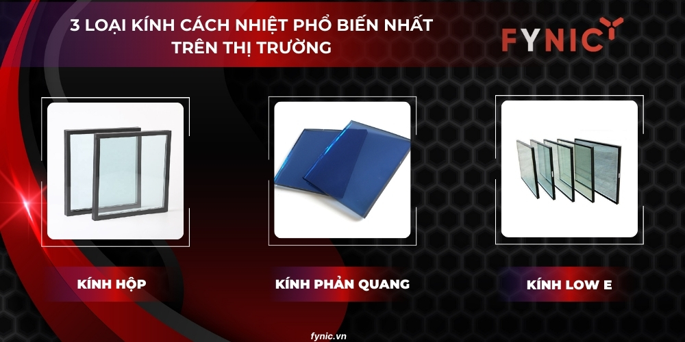 kính cách nhiệt 