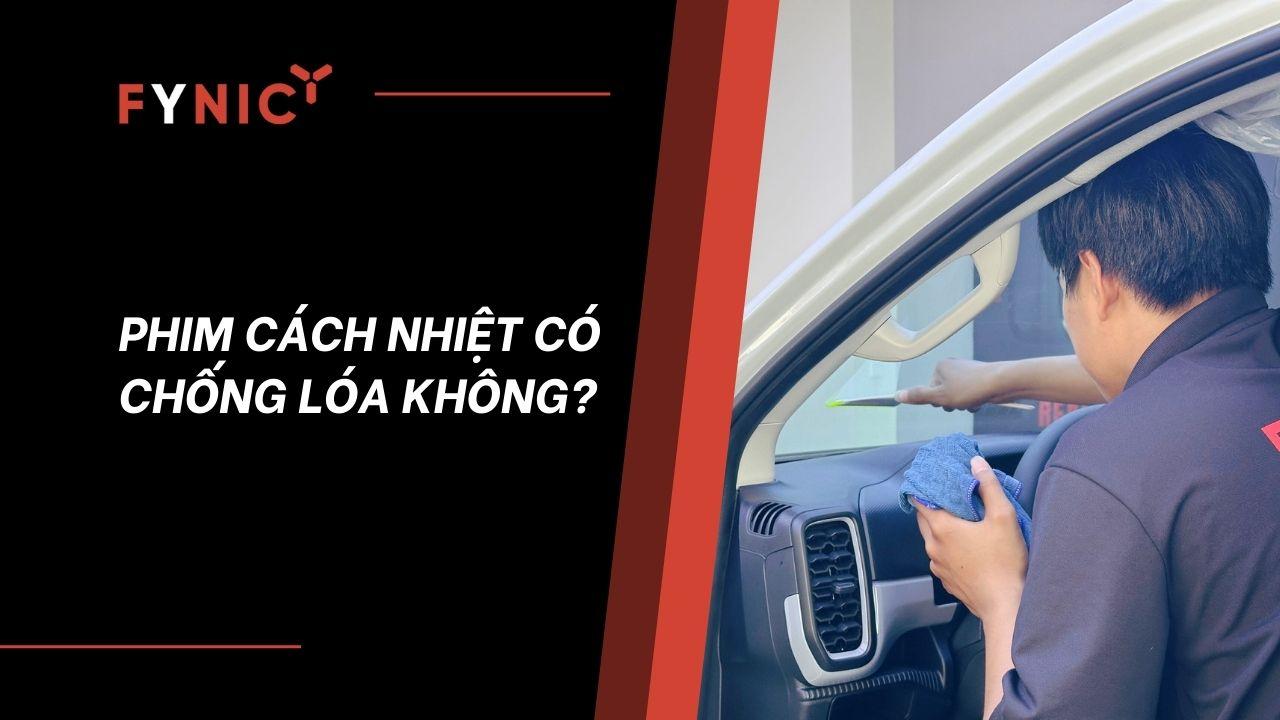 Phim cách nhiệt chống lóa có được không 