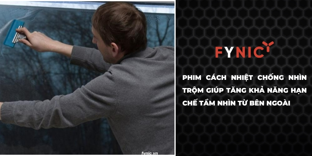 phim cách nhiệt chống nhìn trộm