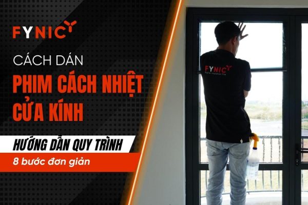 dán phim cách nhiệt cửa kính