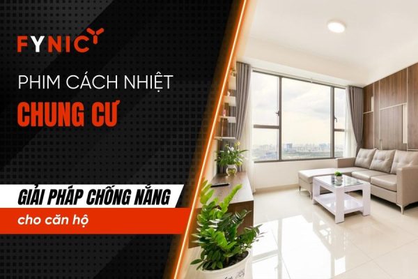 phim cách nhiệt chung cư