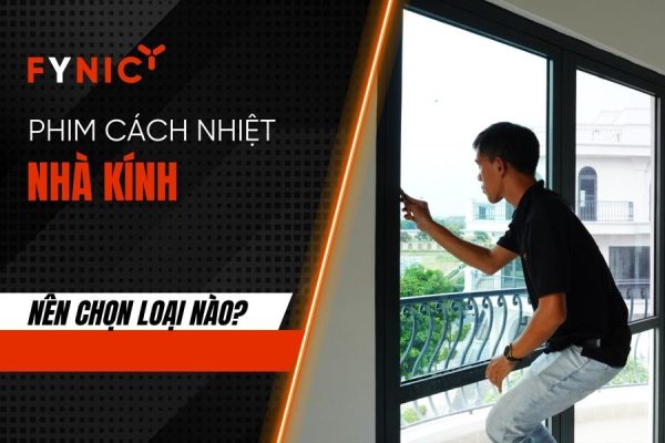 phim cách nhiệt nhà kính