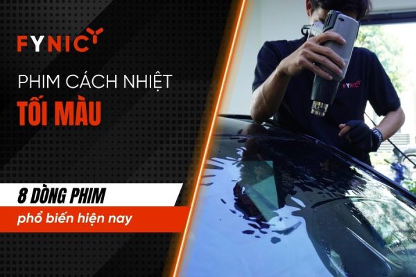 phim cách nhiệt tối màu