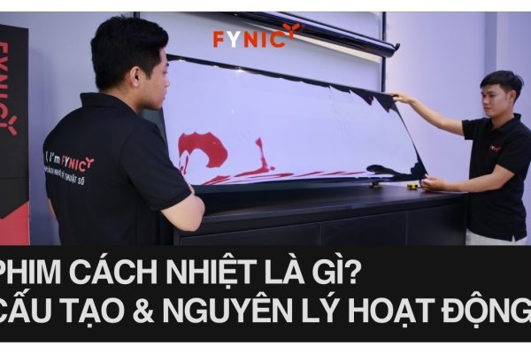 Phim cách nhiệt là gì? Cấu tạo phim cách nhiệt và nguyên lý hoạt động chi tiết 1 Phim cách nhiệt là gì? Cấu tạo phim cách nhiệt và nguyên lý hoạt động